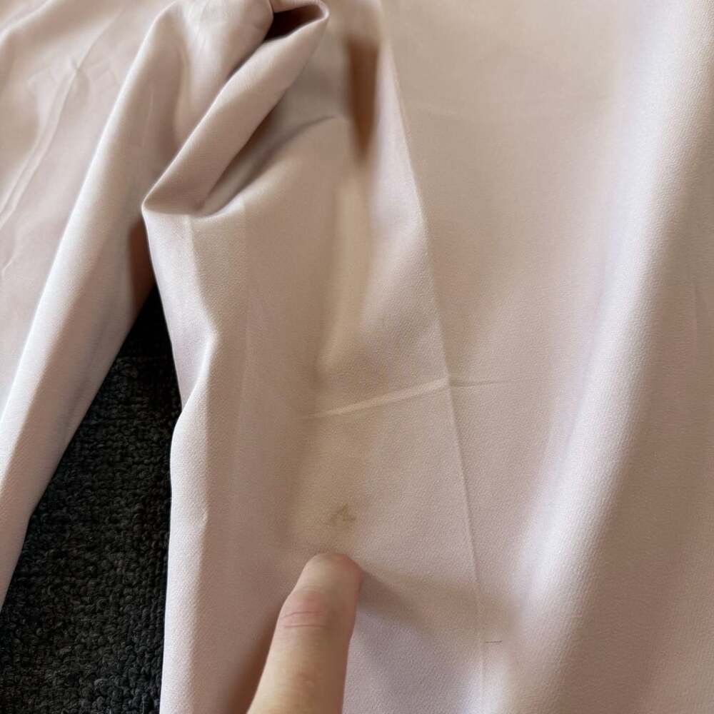 Liz Claiborne Classic Career Pants Size 14 Light Pink - Picture 7 of 7